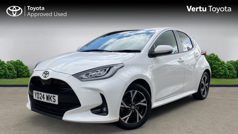 Toyota Yaris 1.5 Hybrid Design 5dr CVT Hybrid Hatchback